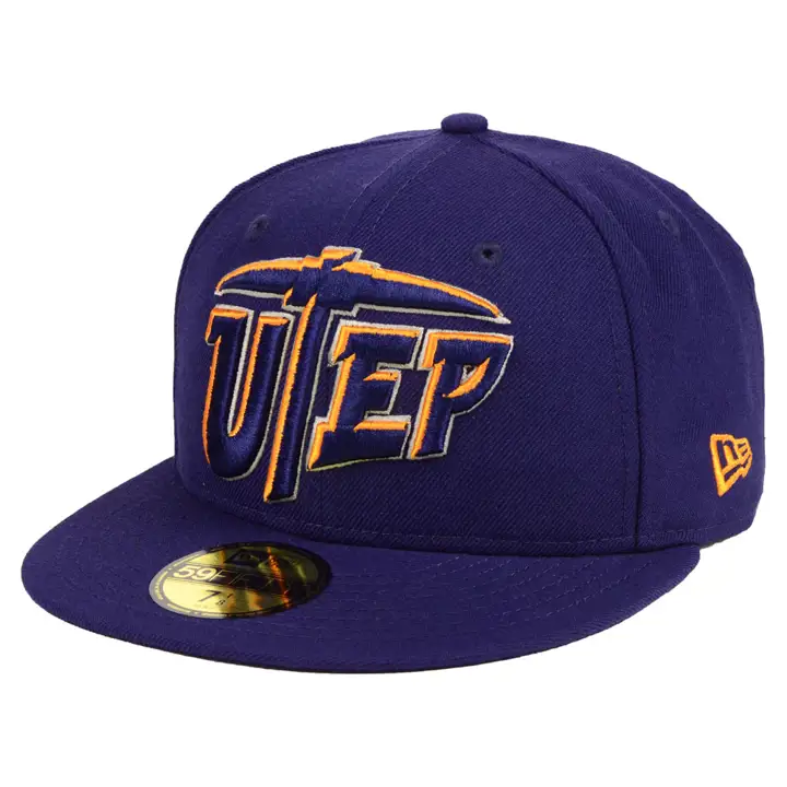 UTEP Miners NCAA AC 5950 bleu marine