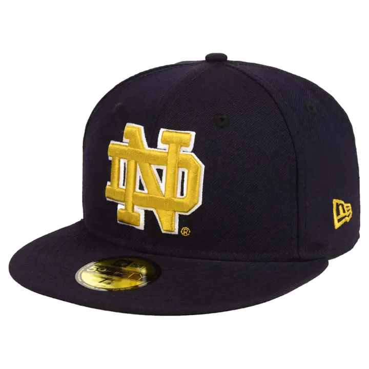Notre Dame Fighting Irish NCAA AC 5950 ND BLEU MARINE