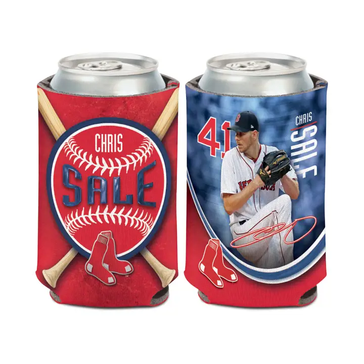 Coozie Boston Red Sox Chris Sale Ast
