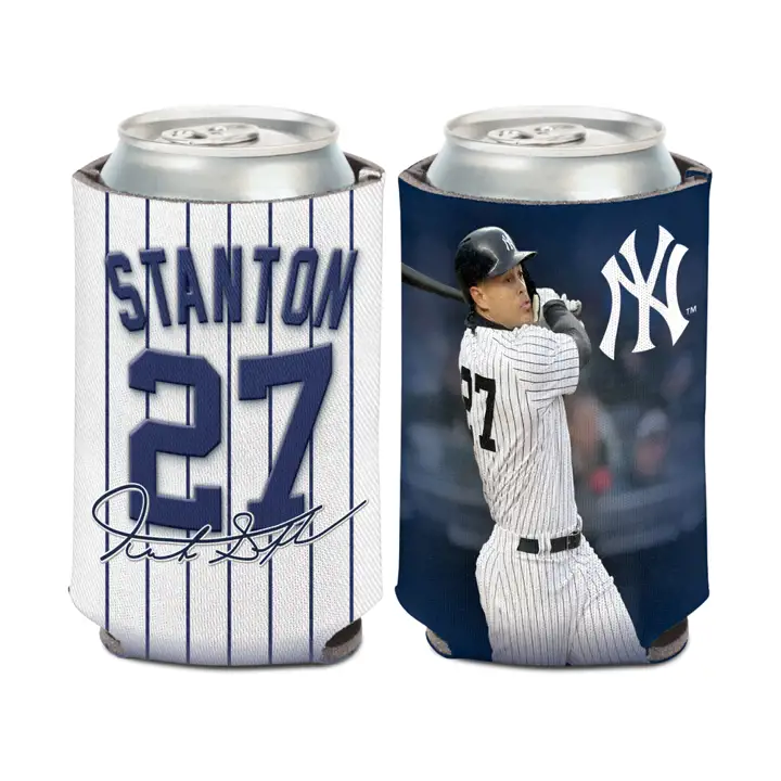 New York Yankees Coozie Giancarlo Stanton Ast