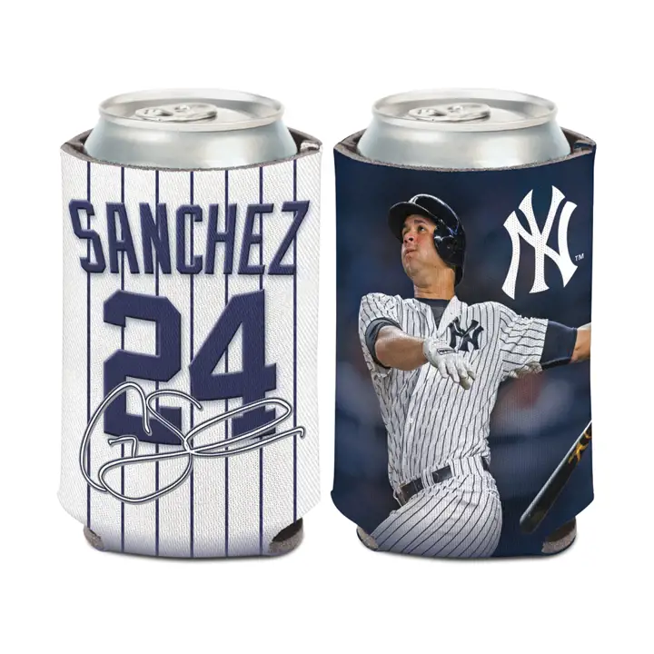 New York Yankees Coozie Gary Sanchez marine/blanc