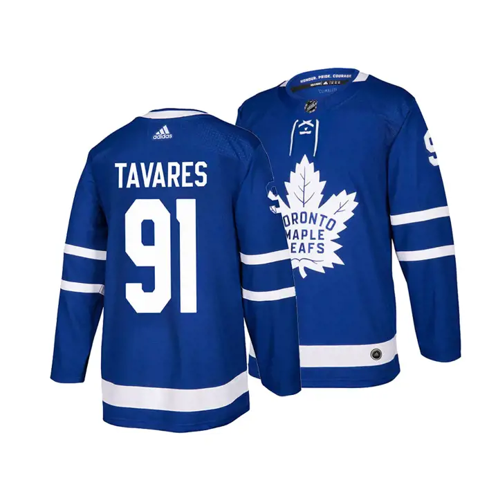 MAPLE LEAF Maillot authentique de joueur LNH ACE John Tavares DKBL