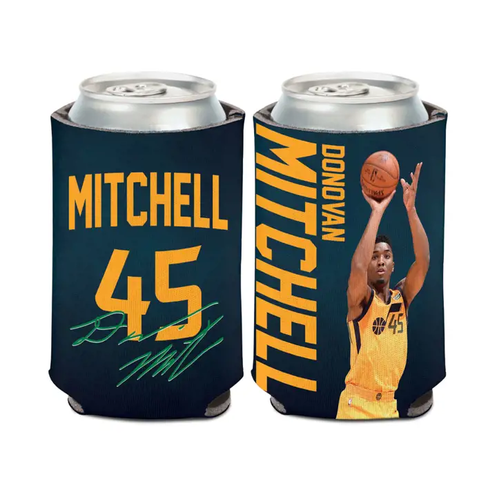 Utah Jazz Can Coozie Donovan Mitchell Ast