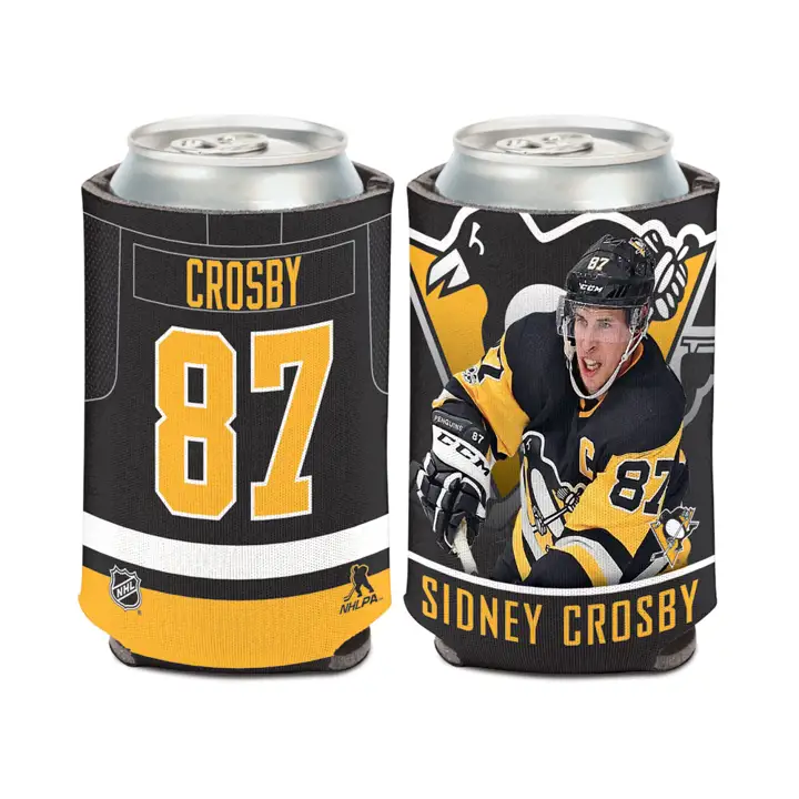 Support à canette Pittsburgh Penguins Sidney Crosby