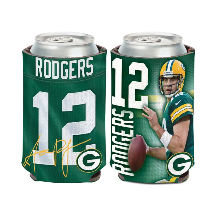 Green Bay Packers Can Coozie Aaron Rodgers  grn