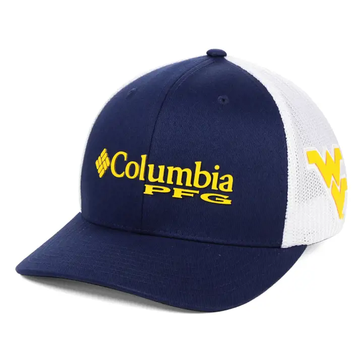 West Virginia Mountaineers NCAA PFG Extensible  MARINE/BLC