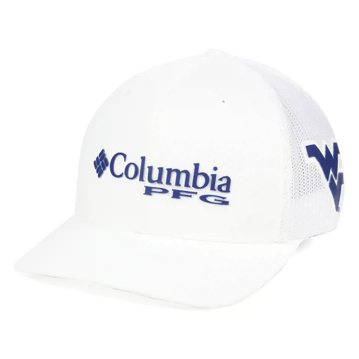 West Virginia Mountaineers NCAA PFG Extensible BLANC