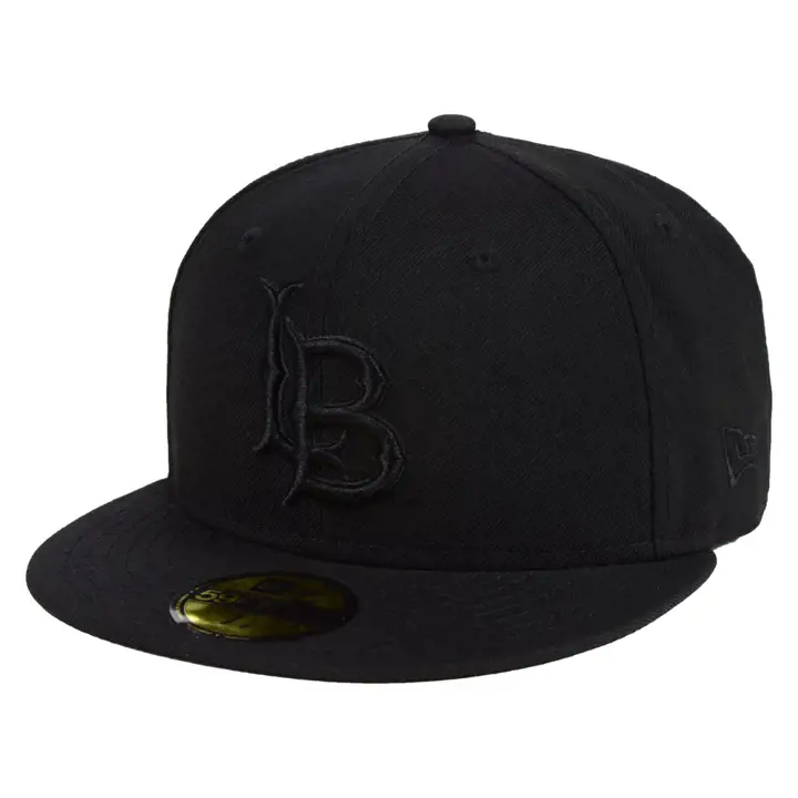 Long Beach State 49ers NCAA Core BB 5950 BLK