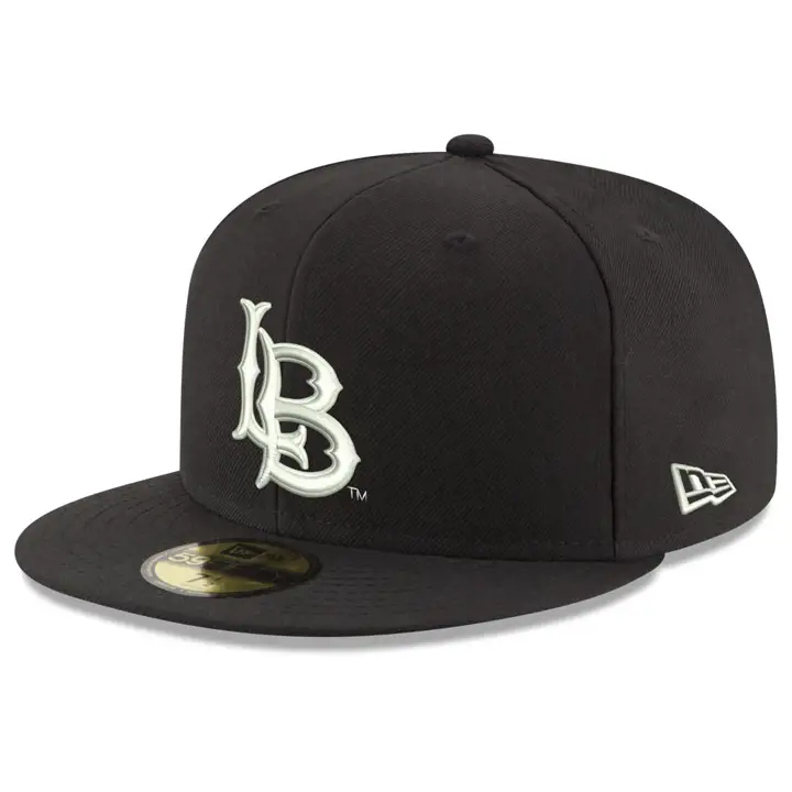 Long Beach State 49ers NCAA Core BW 5950 NOIR