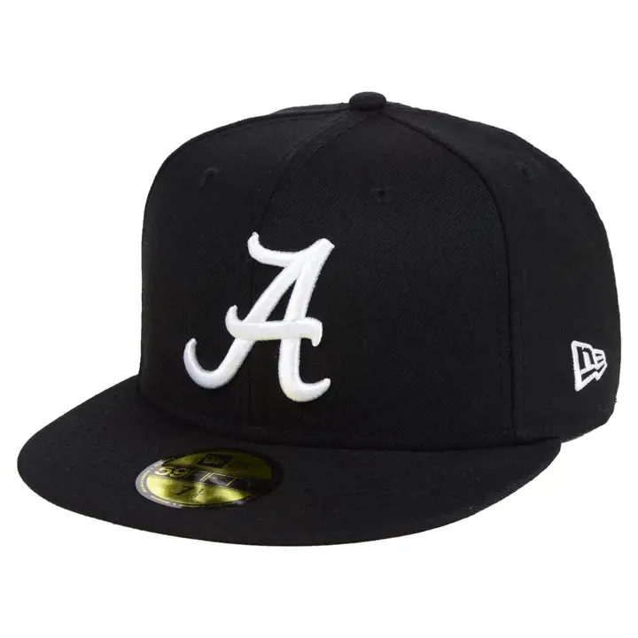 Alabama Crimson Tide NCAA Core NB 5950 Noir