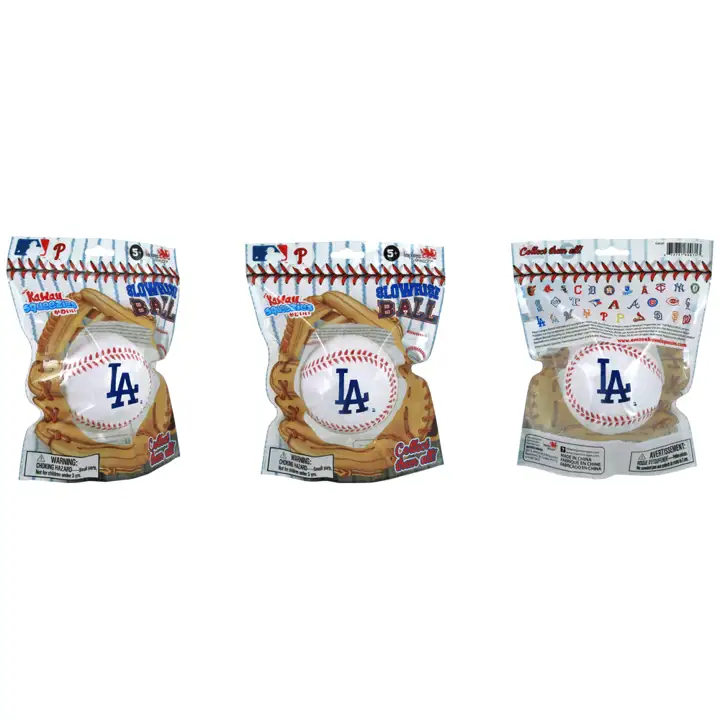 DODGERS Slow Rise Baseball bnc