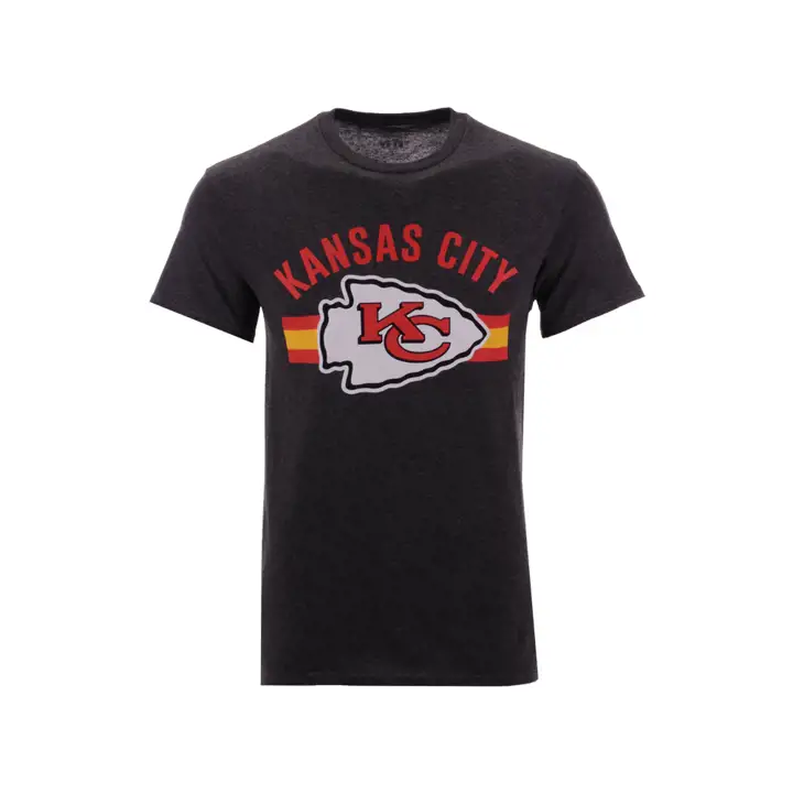 T-shirt NFL Checkdown Kansas City Chiefs 18 - CHARBON