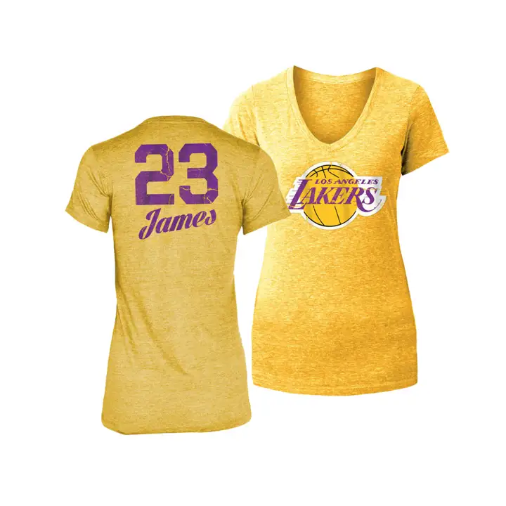 LAKERS NBA Tee femme Joueuse LeBron James