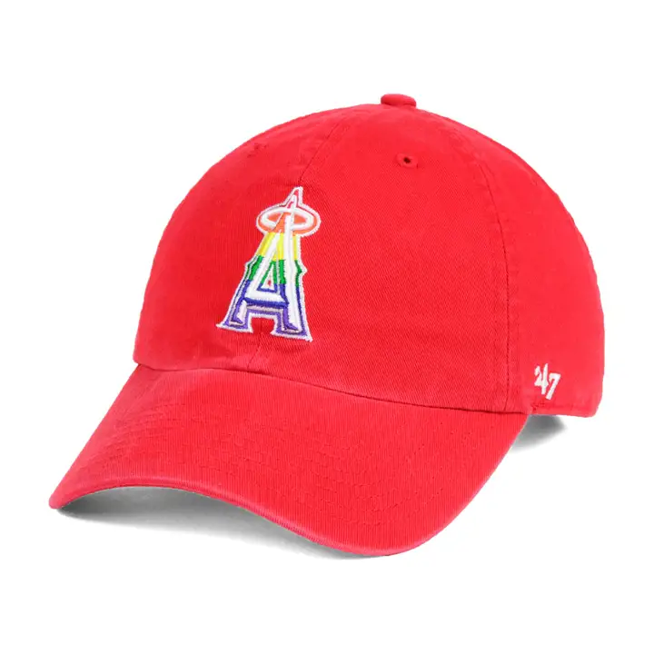 Anaheim Angels MLB Pride Clean Up ROUGE