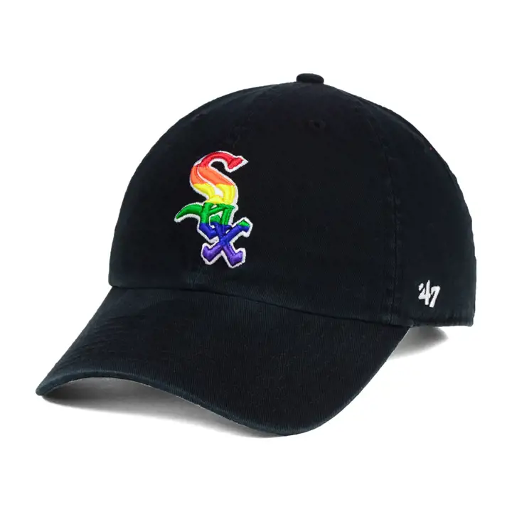 Chicago White Sox MLB Pride Clean Up NOIR