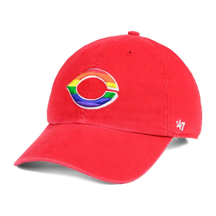 Cincinnati s MLB Pride Clean Up ROUGE