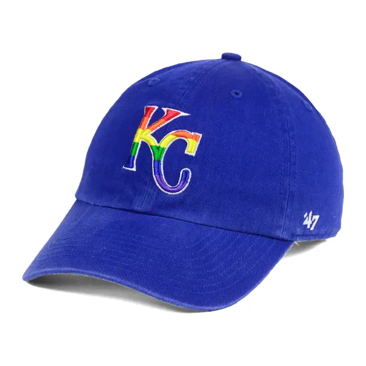 Kansas City Royals MLB Pride Clean Up RBL