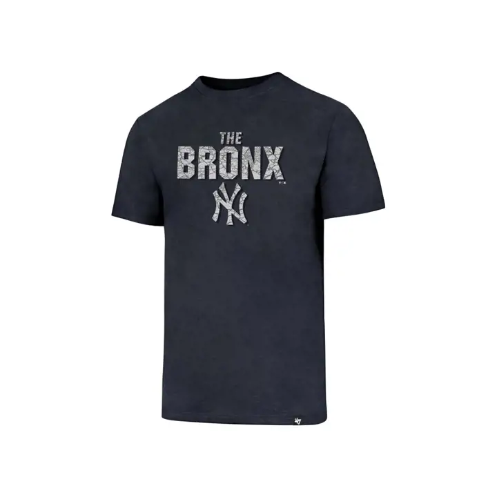 T-shirt de baseball (MLB) des Yankees de New York, marine, motif Bronx