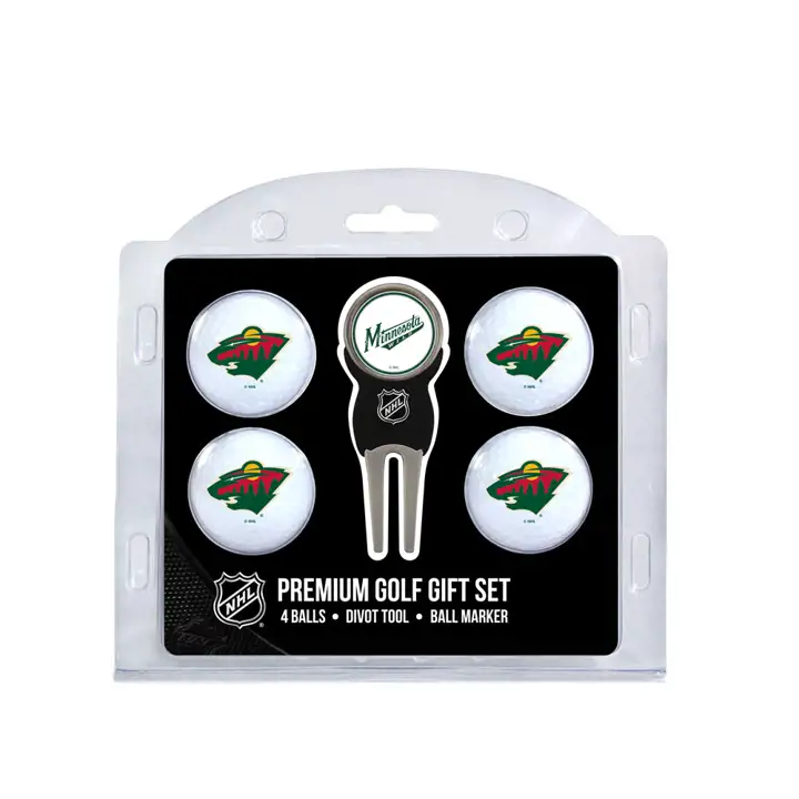 Ensemble cadeau de 4 balles WILD AST