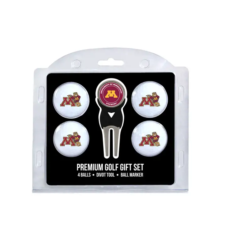 Coffret cadeau 4 balles Minnesota AST