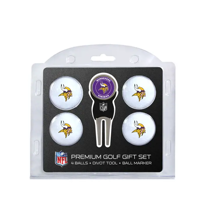 VIKINGS Coffret Cadeau 4 Balles AST