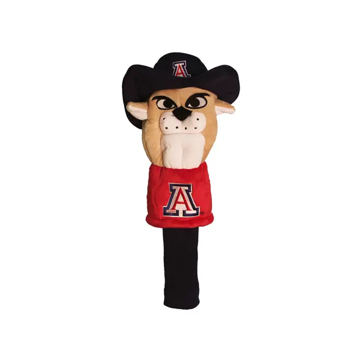 Cache-tête de la mascotte des Arizona Wildcats