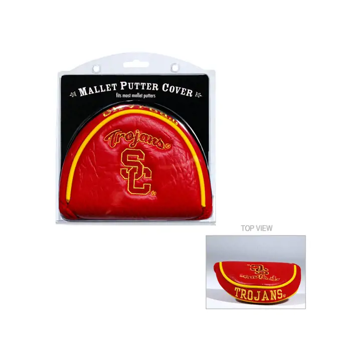 USC Trojans Golf Mallet Putter Cover Ast