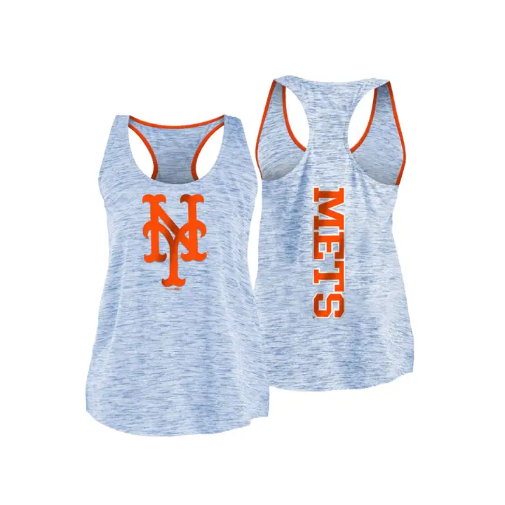 Débardeur Femme New York Mets MLB Space Dye 19 MARINE/ORG