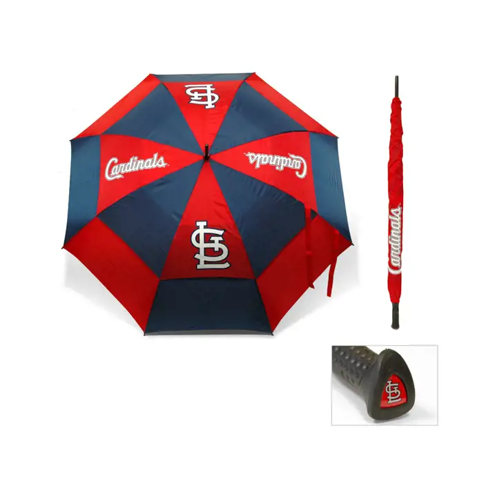 Parapluie de golf des Cardinals de St. Louis Ast