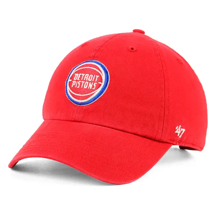 Detroit Pistons NBA '47 Clean Up ROUGE