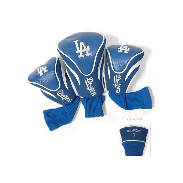 Couvre-têtes profilés Los Angeles Dodgers, paquet de 3
