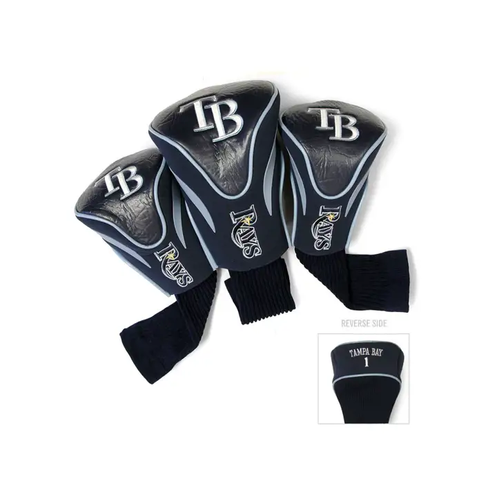 Ensembles d'habillages de tête profilés (3 paquets) des Tampa Bay Rays