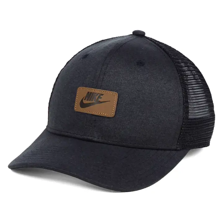 NIKE Classic 99 Trucker Patch noir/marron