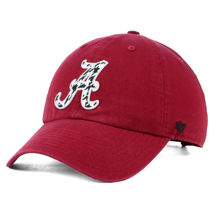 Nettoyage Alabama - NCAA Houndstooth serti
