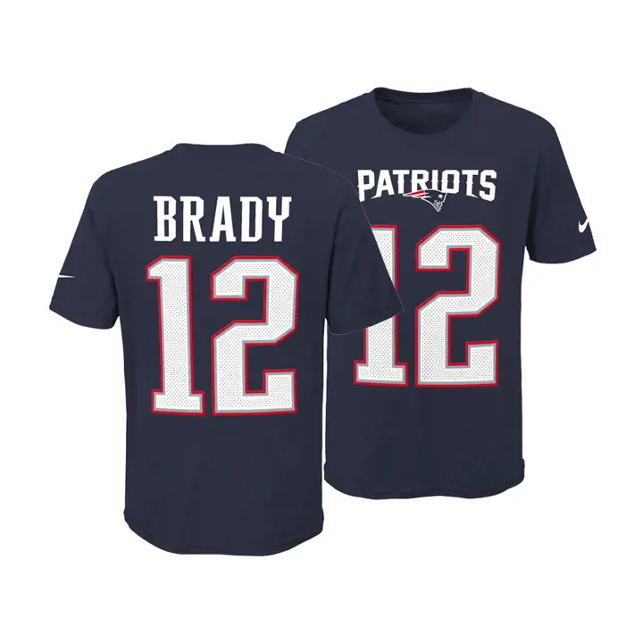 T-shirt Tom Bra New England Patriots NFL Youth Pride N&N 3.0