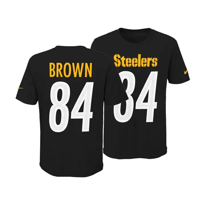 Pittsburgh Steelers NFL Youth Pride N&N 3.0 T-Shirt Antonio