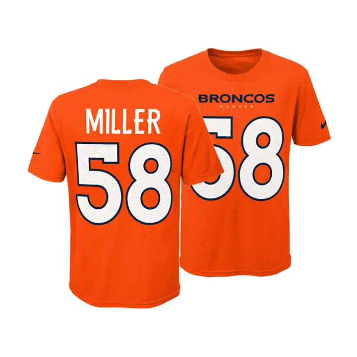 T-shirt NFL Denver Broncos Pride N&N 3.0 enfant Von Miller