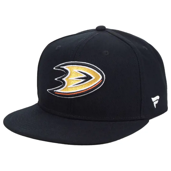 Casquette Anaheim Ducks NHL Basic Fan Snap NOIRE