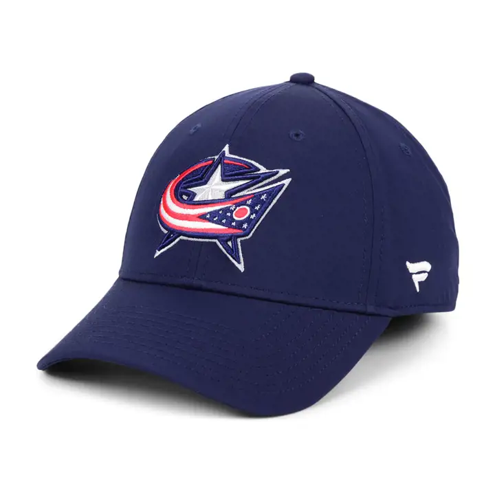 Columbus Blue Jackets LNH Basic Flex BLEU MARINE