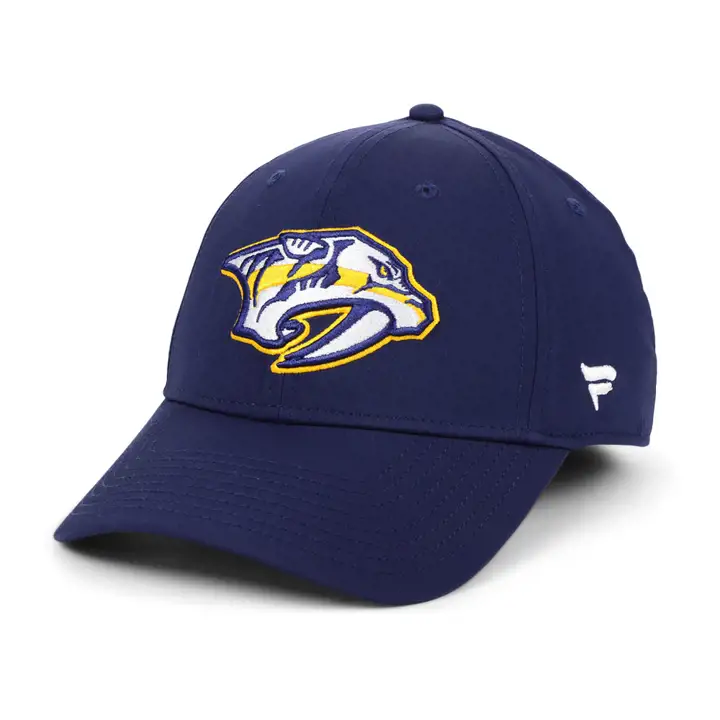 Nashville Predators LNH Casquette ajustée basique MARINE