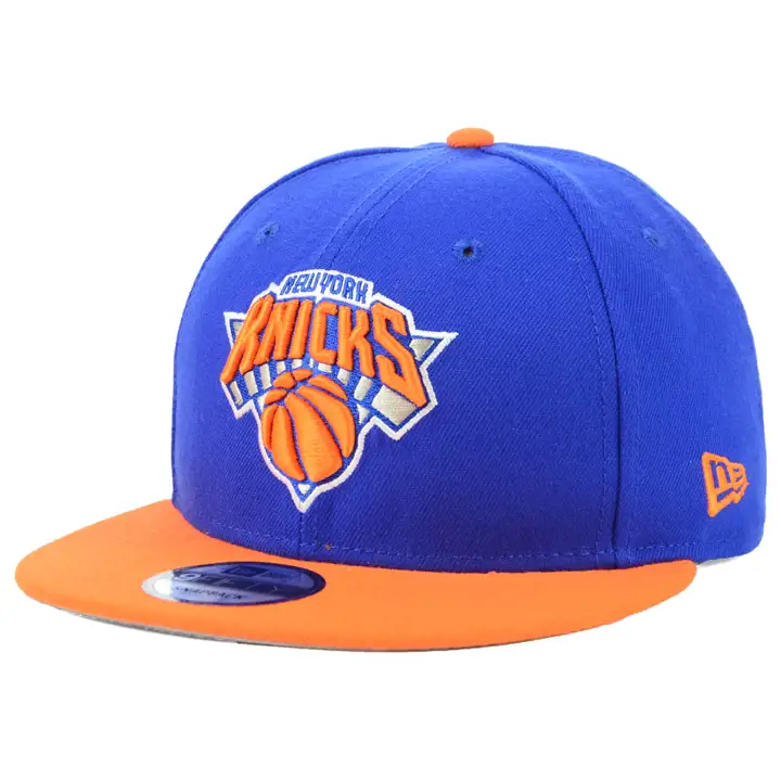 KNICKS NBA Basic SH 9FIFTY bleu/orange