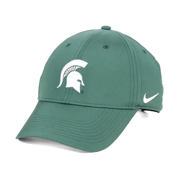 Mich St NCAA NK DF L91 Adj vert foncé