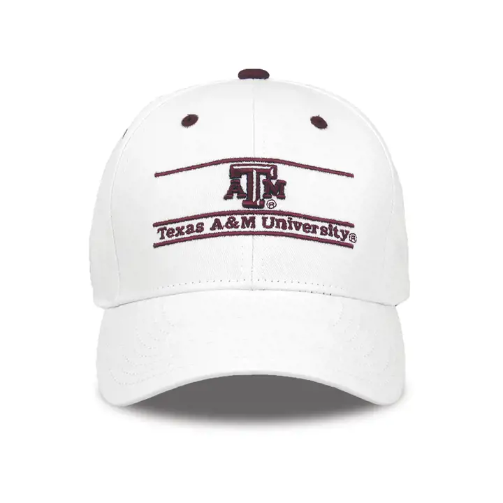 Texas A&M Aggies NCAA Classic 3 Bar WHT/mar