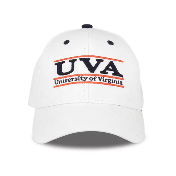 Virginia Cavaliers NCAA Classic 3 Bar  WHT/navy