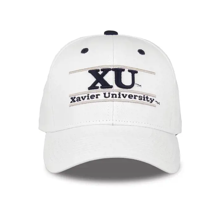 Xavier Musketeers NCAA Classic 3 Bar blc/mne