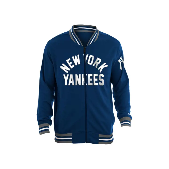 Veste de survêtement MLB New York Yankees New Era Lineup BLEU MARINE