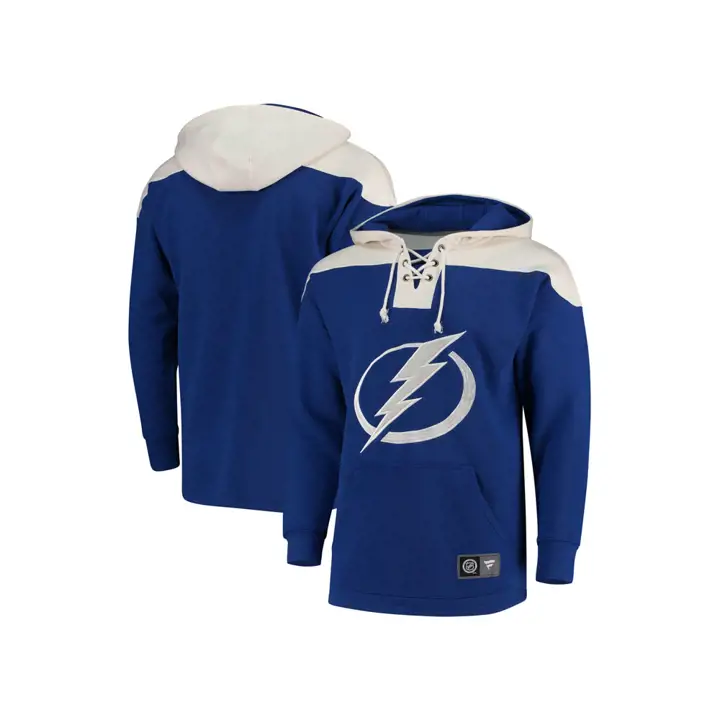 Tampa Bay Lightning NHL Breakaway chandail à capuchon à lacets  RBL/WHT