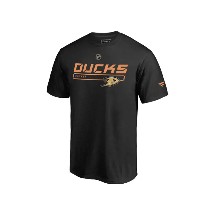 T-shirt NHL Anaheim Ducks Rinkside Prime Noir