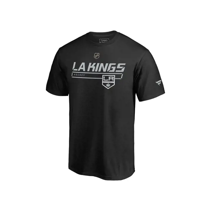 T-shirt Los Angeles Kings NHL Rinkside Prime Noir