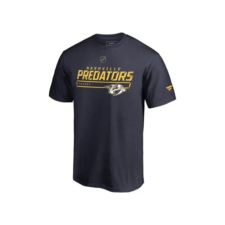 T-shirt Nashville Predators NHL Rinkside Prime MARINE